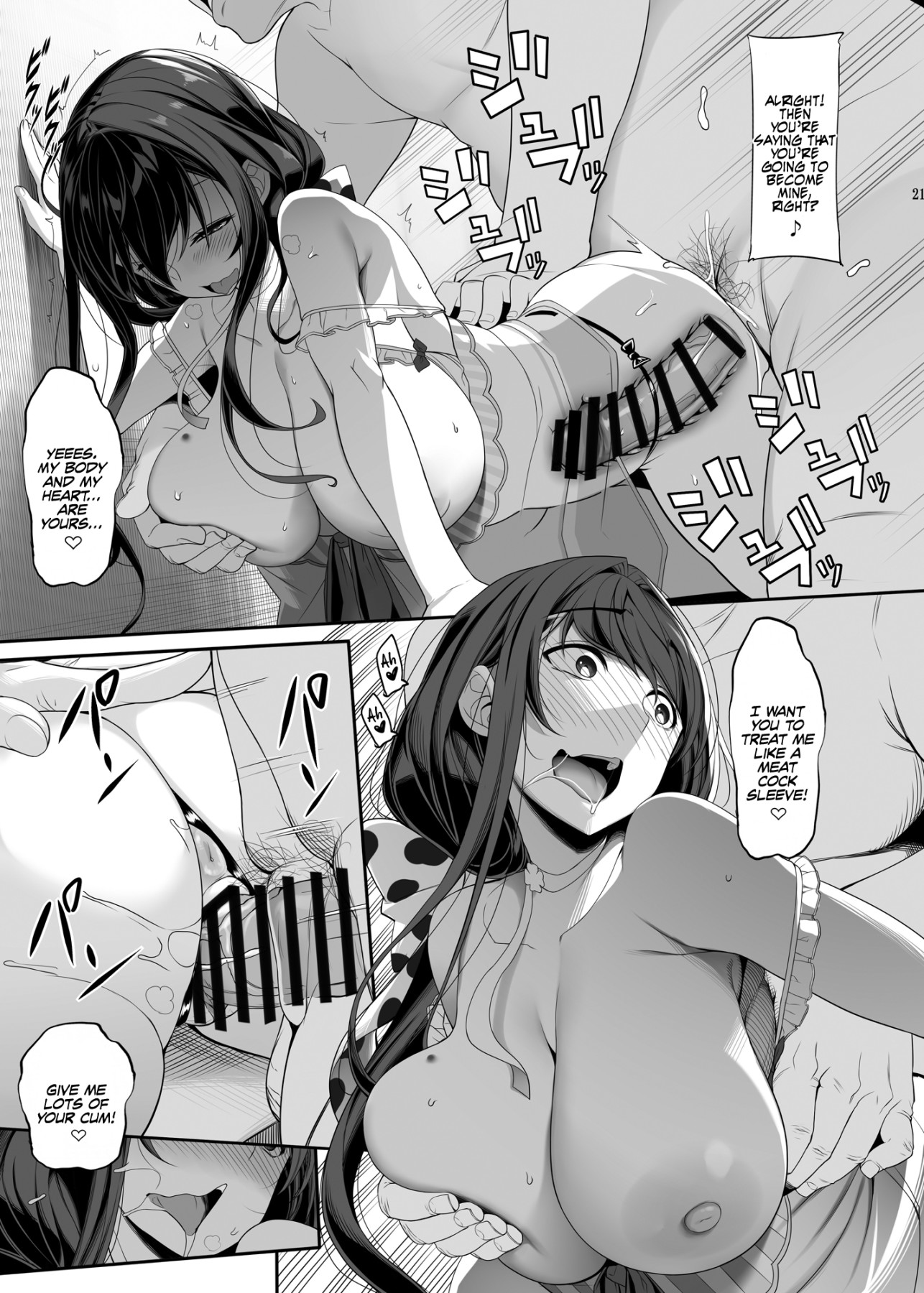 Hentai Manga Comic-Horny Old Man and Cheating Sex with a Wife-Read-20